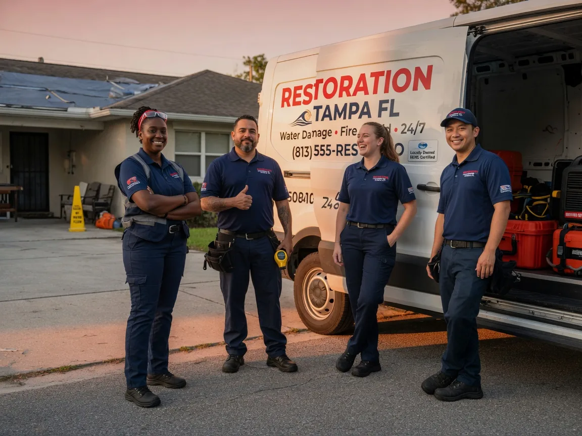Water Damage Restoration company in Trenton, FL