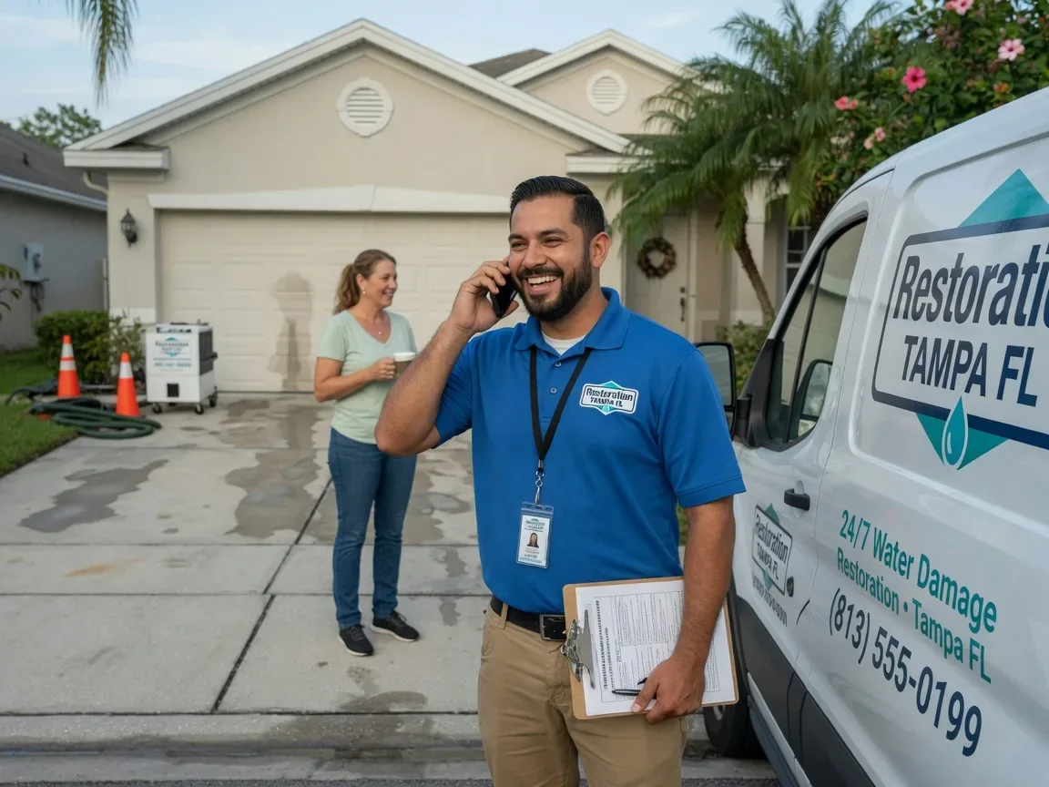 Water Damage Restoration Trenton, FL FAQs